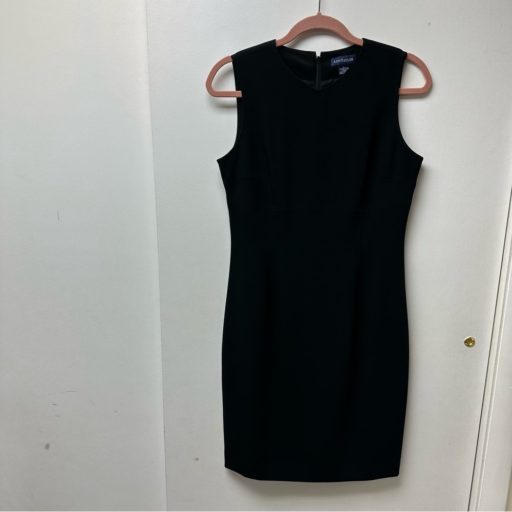 Perfect Black Sleeveless Dress by Ann Taylor New With Tags Women's Size 6